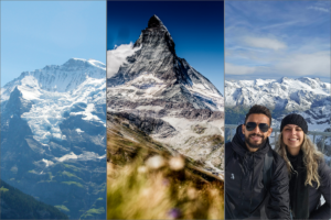 Montanhas da Suíça