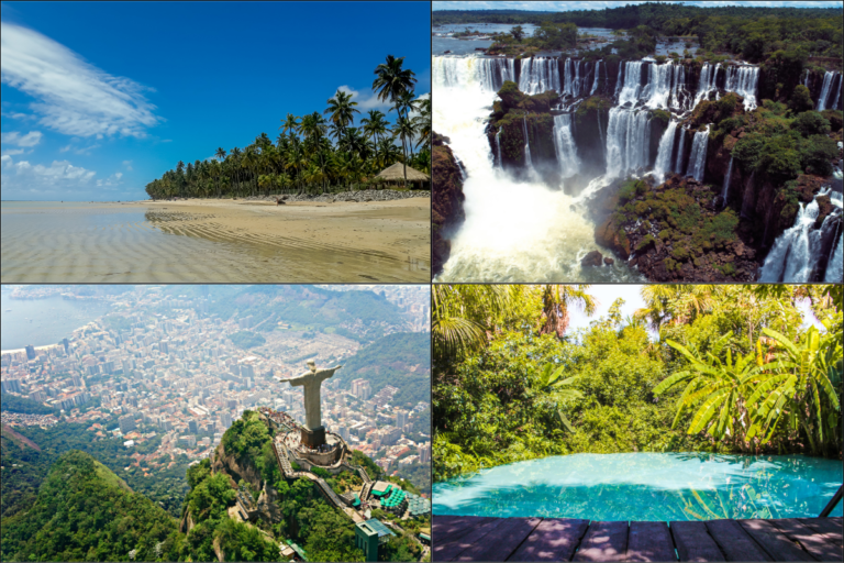 Lugares Mais Visitados Do Brasil