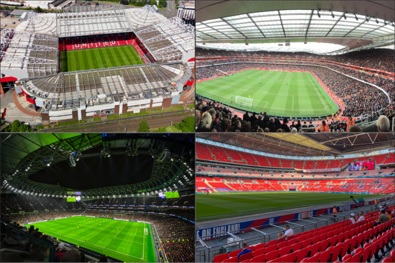 Principais Estádios de Londres