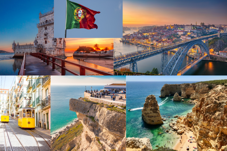 Roteiro em Portugal