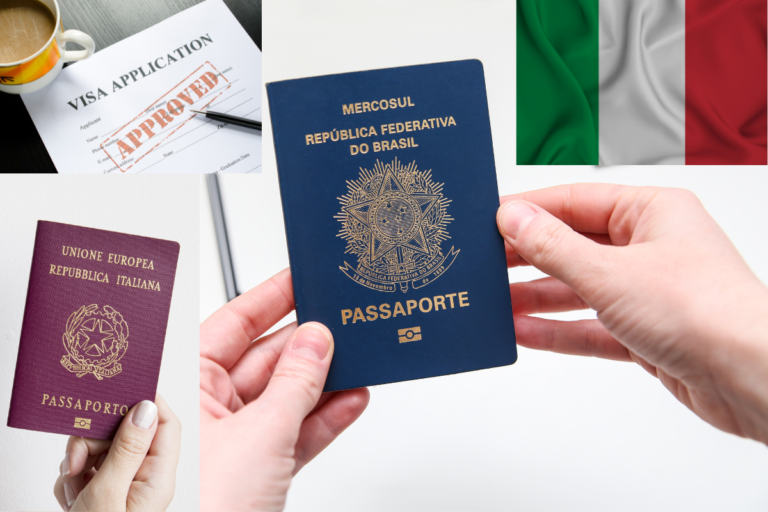 Viagem para a Itália