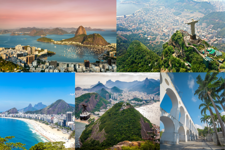 Pontos Turísticos do Rio de Janeiro
