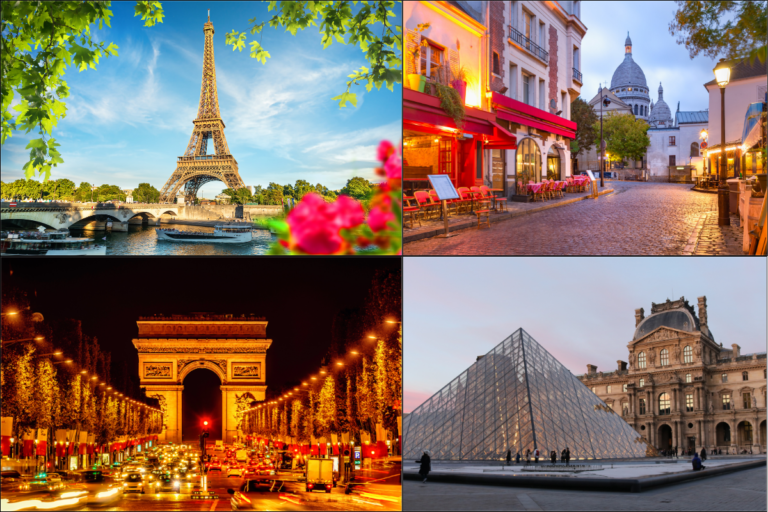 Roteiro de 5 dias em Paris