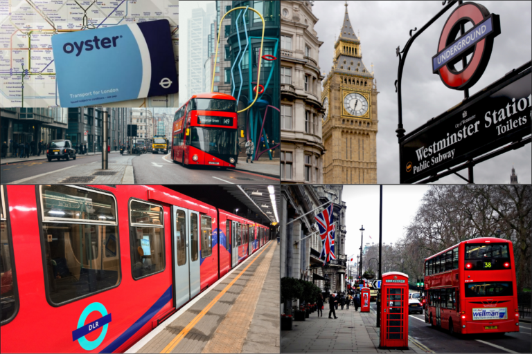 Transporte Público em Londres